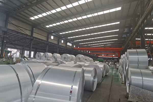 1060鋁卷鑄軋卷原料成品圖片